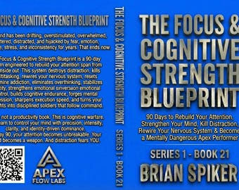 Serie 1 - Buch 21 - Der Blueprint für Fokus & Kognitive Stärke