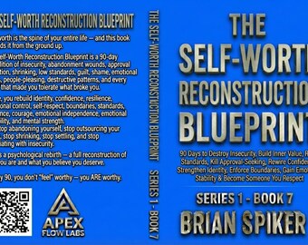 Serie 1 - Buch 7 - Der Blueprint zur Rekonstruktion des Selbstwertgefühls