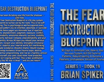 Serie 1 - Buch 19 - Der Fear Deflektion Blueprint