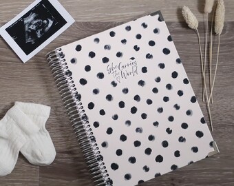 Undated Pregnancy Journal: 52 Week Bump Diary, Supportive Milestone Book, Yorkshire Made