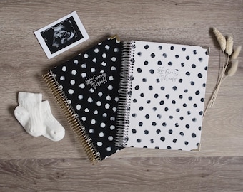 Undated Pregnancy Journal: 52 Week Bump Diary, Supportive Milestone Book, Yorkshire Made