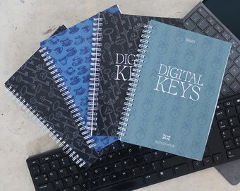 Internet Address Passwords Log Book: A5 Journal, Seniors Retirement Gift Made in Yorkshire