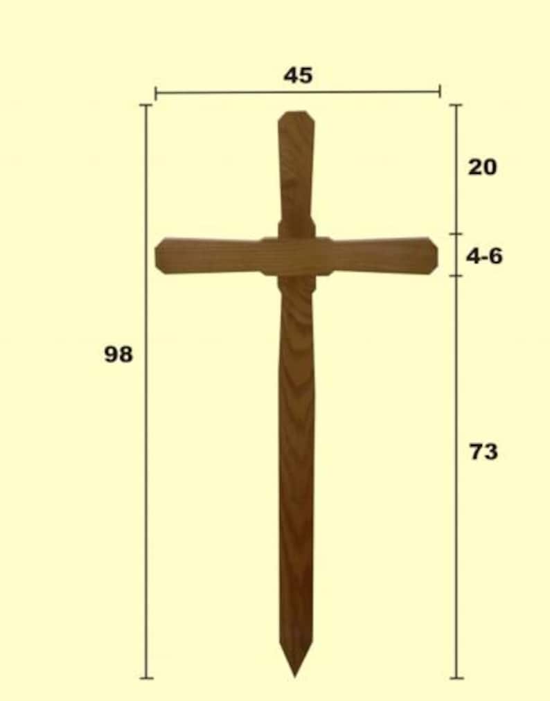 MARTERL, HOLZKREUZ, FELDKREUZ, Grabkreuz, Wegkreuz , Kruzifix aus Holz