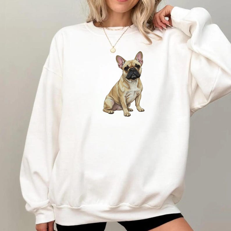 Frenchie Dog Machine Embroidery Pattern - Instant Download for ...