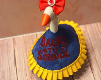 Desk Goose Back to School Dress Outfit | Teacher Classroom Decor Accessories