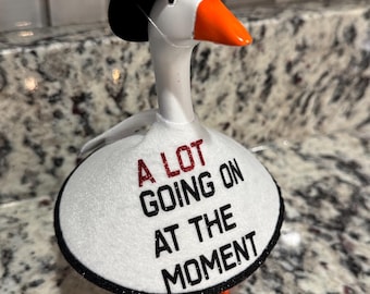 T Swift inspired “22” Outfit for Desk Goose – Funny Goose Clothes – Swiftie Décor