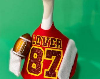 Desk Goose Outfit: Football Jersey or Cheerleader (personalized)