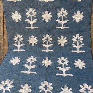 Handwoven Wool Jute Kilim Runner Rug, Boho Hallway Decor, Natural Fibers
