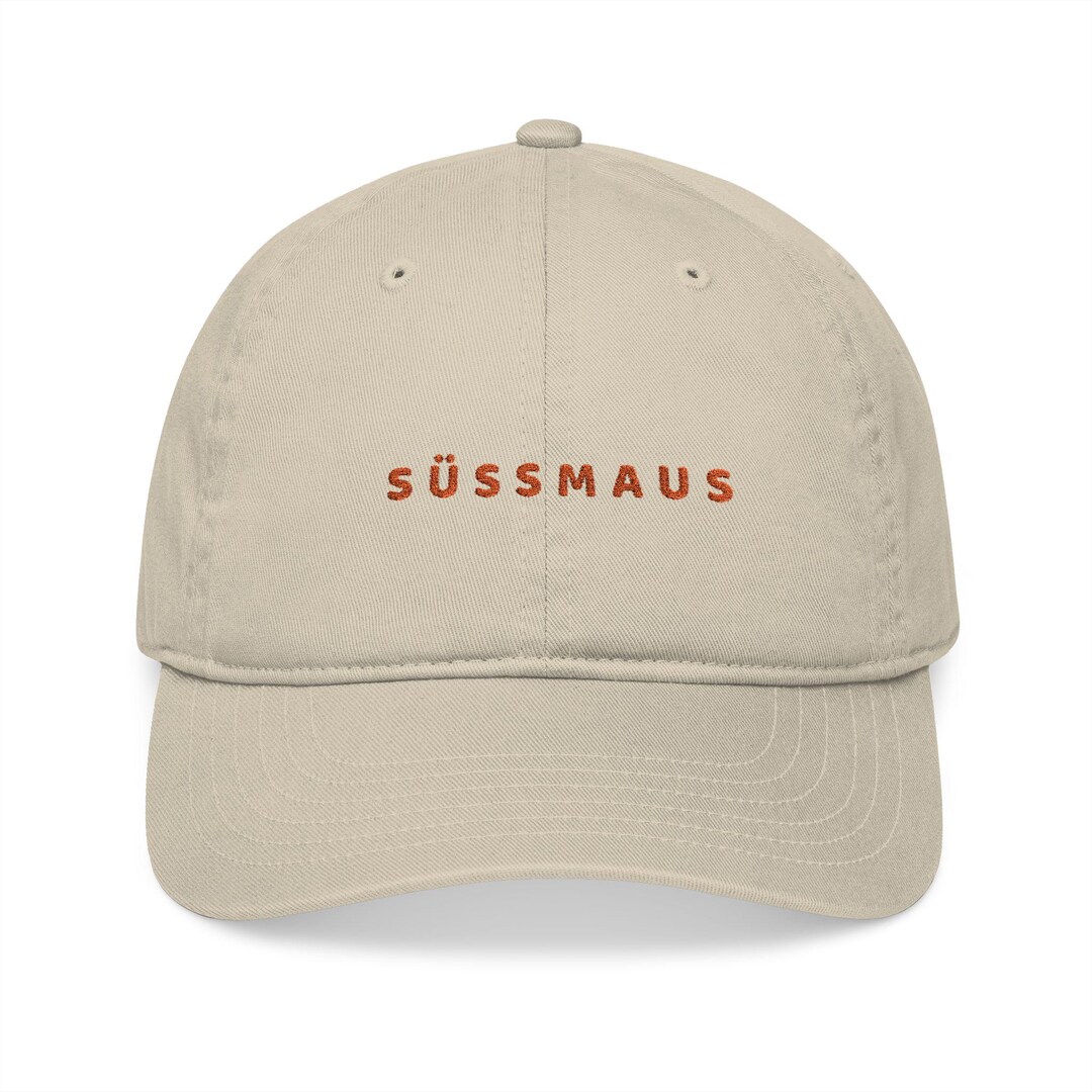Sebass Cap SÜSSMAUS Cap Organic Cotton | Sustainable Baseball Cap With Embroidery ...