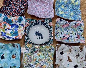 Microwave Bowl Cozies - Medium - 8 x 8