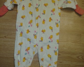 Baby - Flannel Sleeper - Size 1
