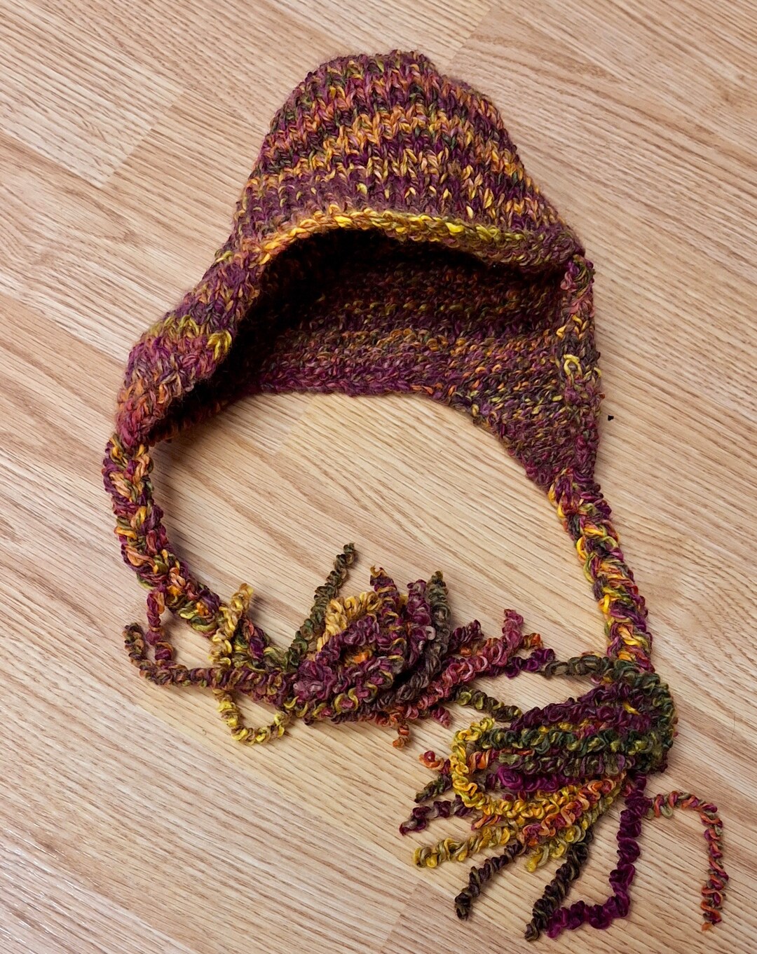 Winter Hat - Kids Ear Flap Knit Winter - Acrylic - Etsy