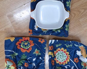 Bowl Cozie - Medium Size - 8" Finished