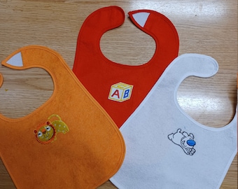 Baby Bib - 3 pc. Set