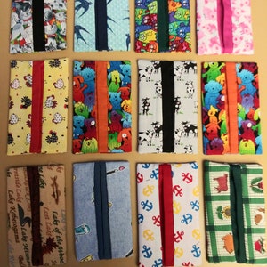 Travel Tissue Cozies Holder Pocket Purse Travel Cloth