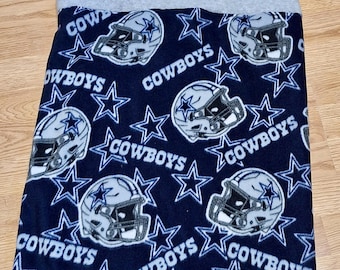Dallas Cowboy Pillowcase -  21"w x 25"L