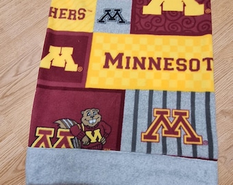 Minnesota Gopher Fleece Pillowcase