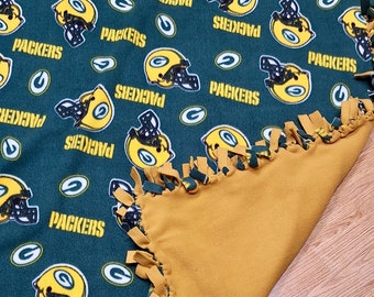 Green Bay Packer XLong Fleece Blanket