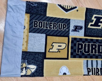 Purdue Fleece Pillowcase  21" x 31"