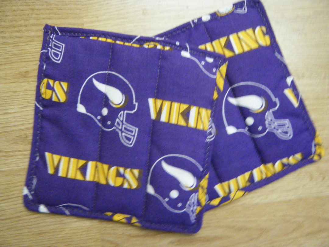 2 pc Viking Print Potholder Set Etsy.de