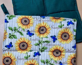 Sunflower Hot Pad Pot Holder