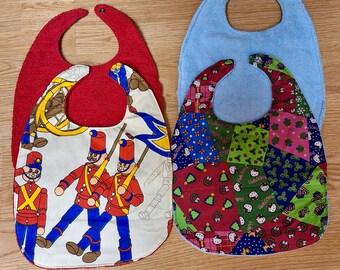 Baby Bib - 3 layer with Terry Cloth