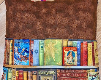 Reading Book Pillow 18" x 18"