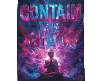 Manta acogedora "Elige la felicidad", manta de regalo positiva