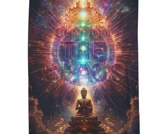 Manta acogedora "Elige la felicidad", manta de regalo positiva