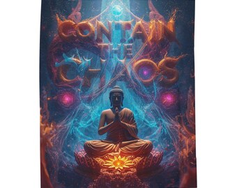 Manta acogedora "Elige la felicidad", manta de regalo positiva