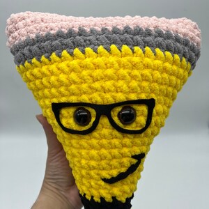 鉛筆、鉛筆スライス、鉛筆おもちゃ、オタク風装飾、手作りかぎ針編みおもちゃ、ぬいぐるみ、かわいいオタク向けギフト、ぬいぐるみ、おもちゃ、室内装飾、オタク風鉛筆、装飾