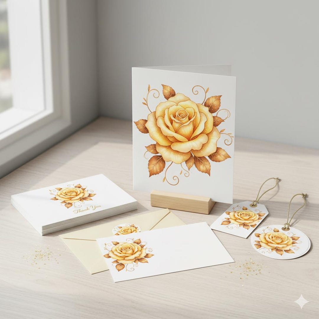 Glam Rose Clipart Bundle | Watercolor Glitter Roses PNG | Gold Purple ...