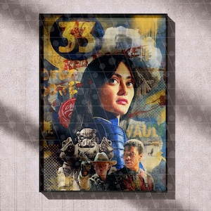 Fallout Serie Poster - Original Kunstdruck
