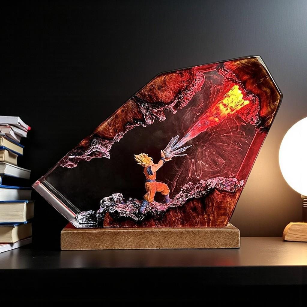 Dragonball Z Table - Etsy