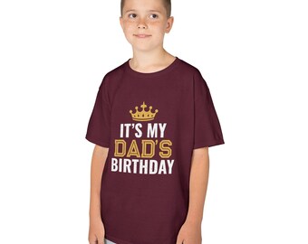 Camiseta infantil "Es el cumpleaños de mi papá" / Camiseta infantil "Es el cumpleaños de mi papá"