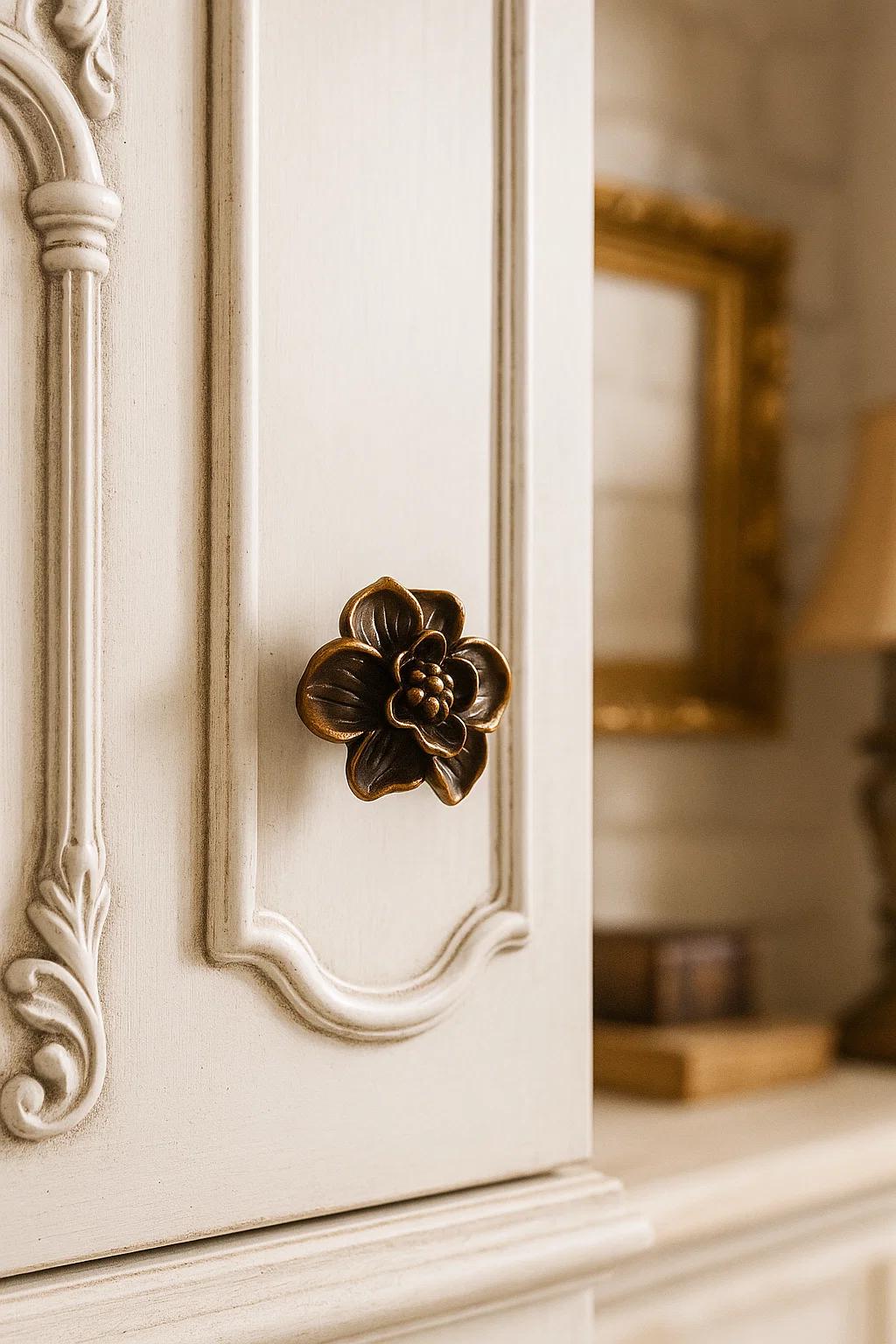 Dale Hardware 58224 Poignée De Porte De WC Style Victorien Avec Verrou