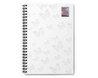 Butterfly Dreams Spiral Notebook: Inspirational Journal for Writers