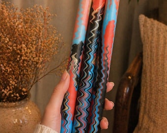 Fresh tableware, busy work