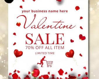 February Flash Sale Flyer, Valentines Day Hair Flyer, Valentines Day Flyer, Hair Flyer, Lash Flyer Nail flyer Hair Booking Flyer Braids