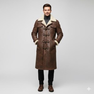 Mens Mouton Jacket - Etsy