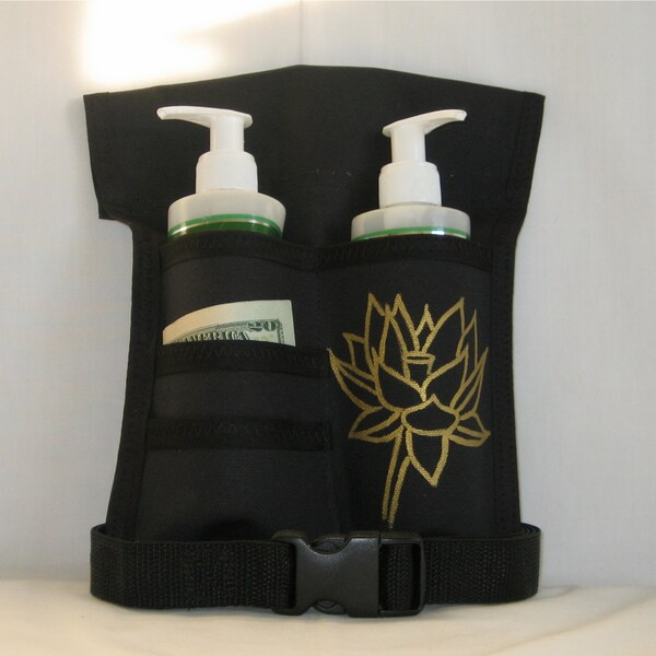 Massage Oil Holster Etsy