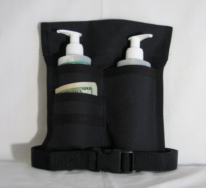 Made to Order Double/4 Pocket Massage Oil Holster Any Color Etsy