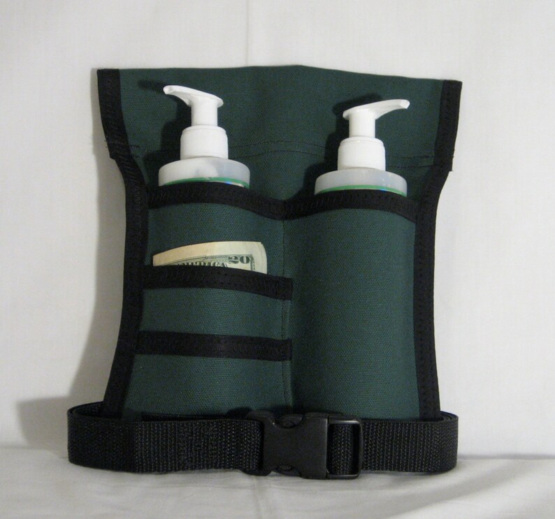 Made to Order Double/4 Pocket Massage Oil Holster Any Color Etsy