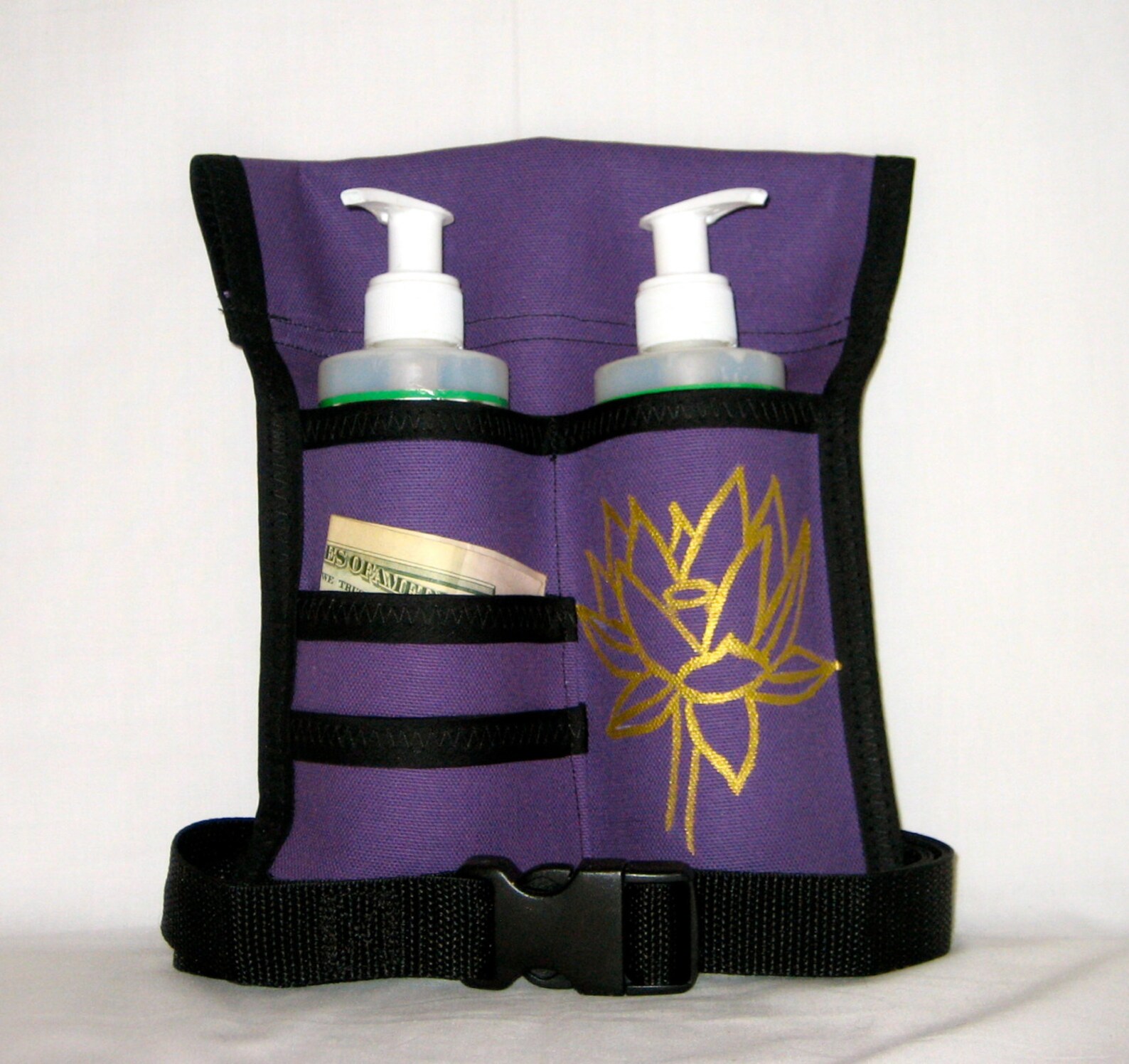 Made to Order Double/4 Pocket Massage Oil Holster RIGHT Etsy