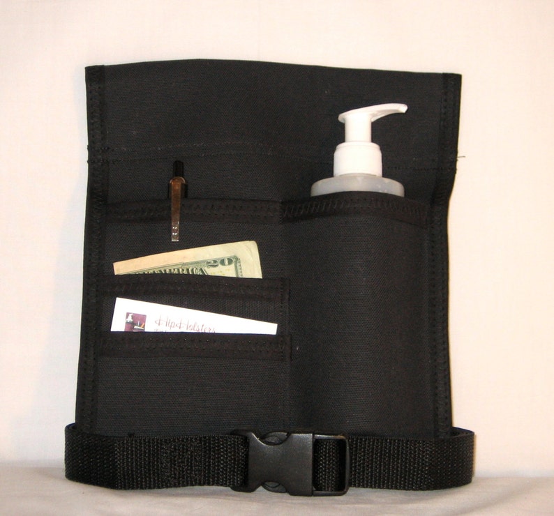 Made to Order 4 Pocket Massage Oil Holster Any Color Etsy