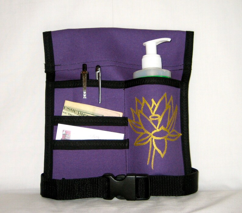Made to Order 4 Pocket Massage Oil Holster RIGHT Hip Any Etsy