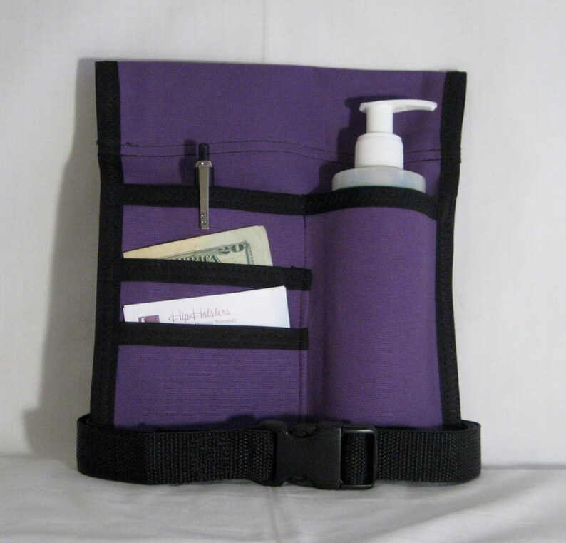 Made to Order 4 Pocket Massage Oil Holster Any Color Etsy