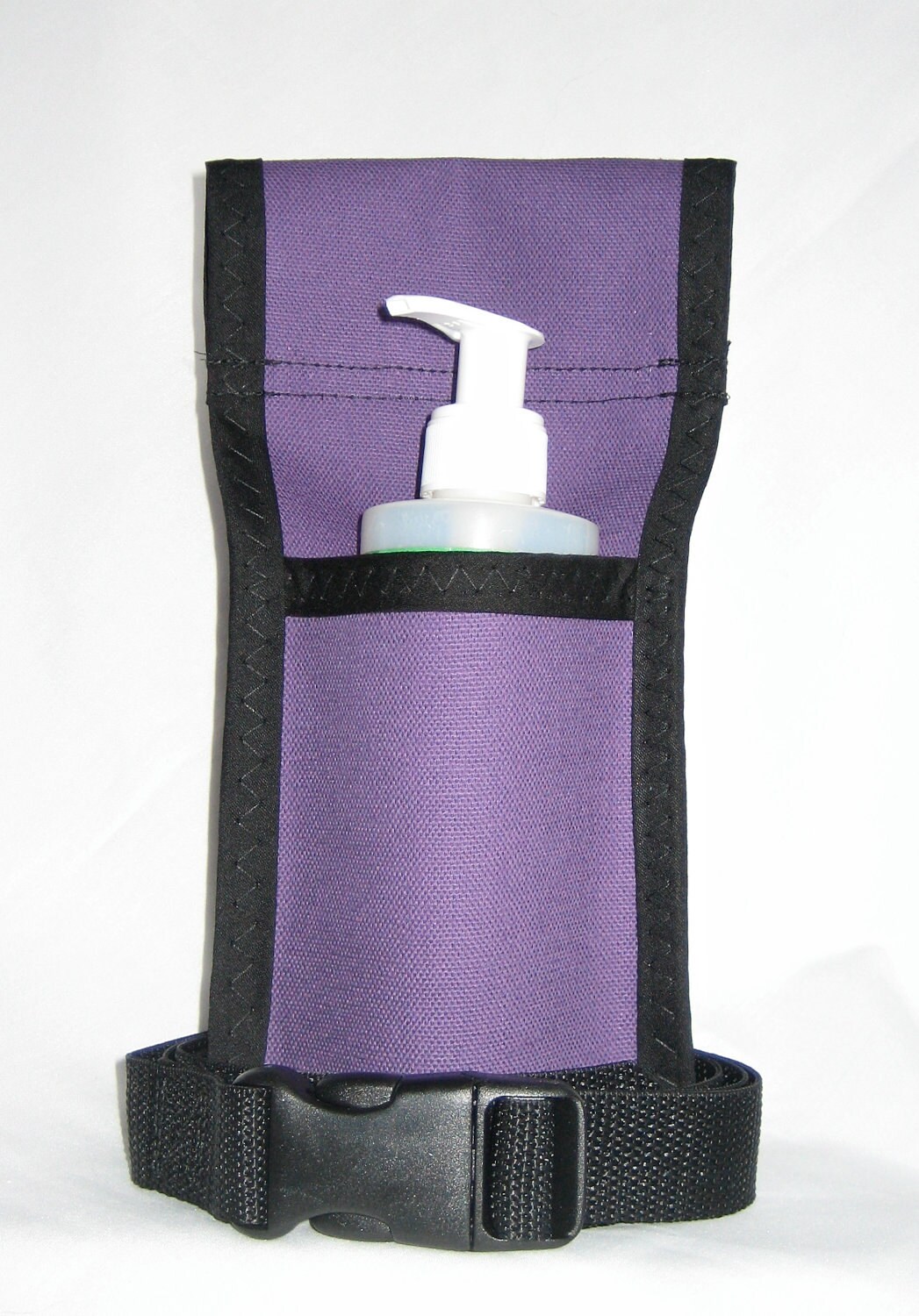 Made to Order Solid Single Massage Oil Holster with Belt Etsy