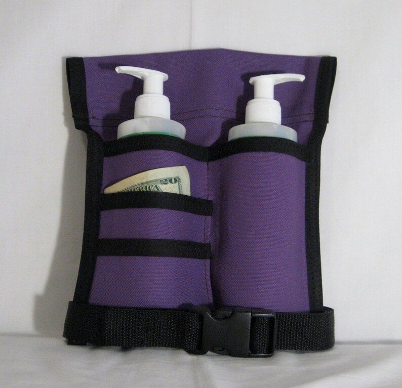 Made to Order Double/4 Pocket Massage Oil Holster Any Color Etsy