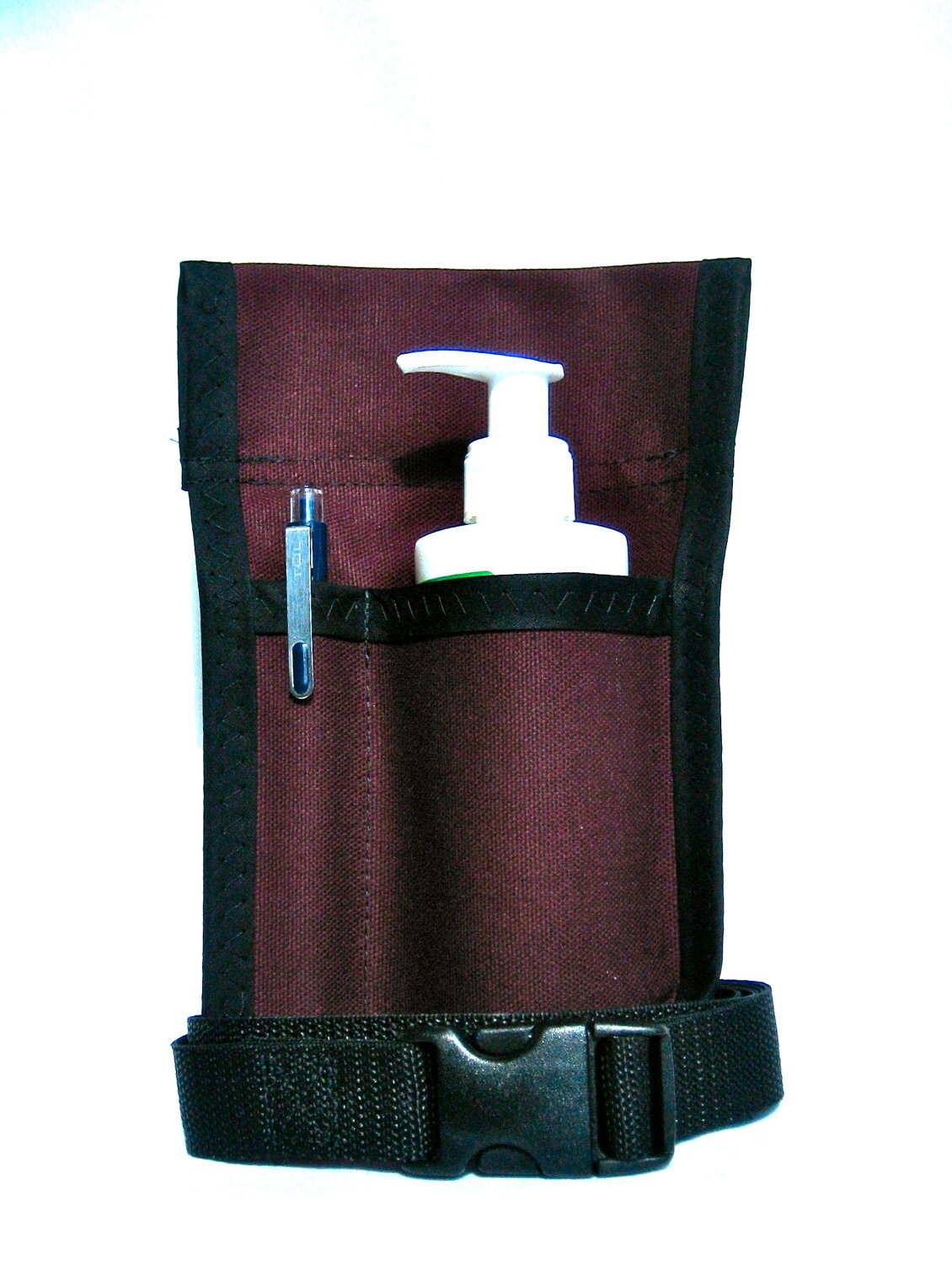 Made to Order 1.5 Pocket Massage Oil Holster with Belt Etsy